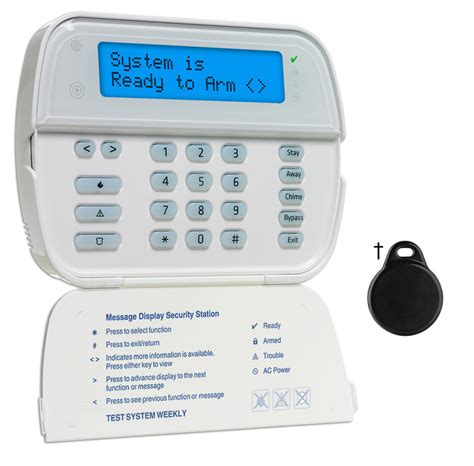 2 Way Wireless Wire Free Keypad Dsc Security Products Dsc