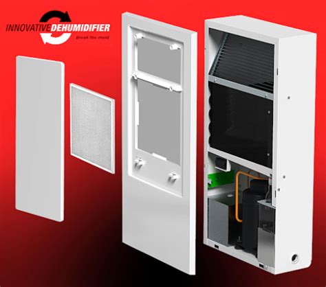 Iw25 5 Dehumidifier System With Bi Polar Ionization Technology