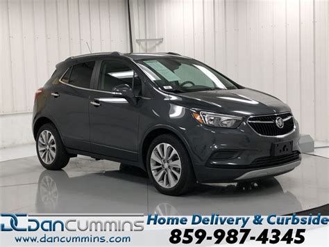 Pre Owned Buick Encore Preferred D Sport Utility In Paris