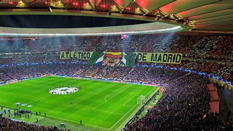 Atletico Madrid Stadium At Night : 90 538 Wanda Metropolitano Photos ...