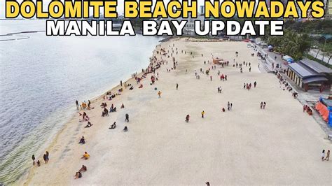 Manila Bay Dolomite Beach Update Youtube