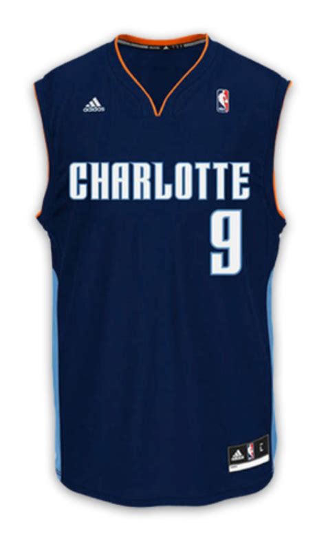 Charlotte Bobcats 2012 2014 Away Jersey