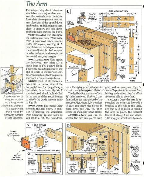 Jigsaw Table Plans • Woodarchivist