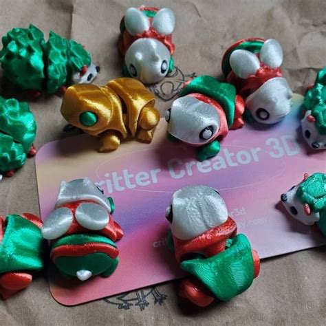 Super Chonk Frog 3d Printed Unique Fidget Sensory Toy Desk Accessory