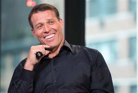 motivational speaker tony robbins net worth