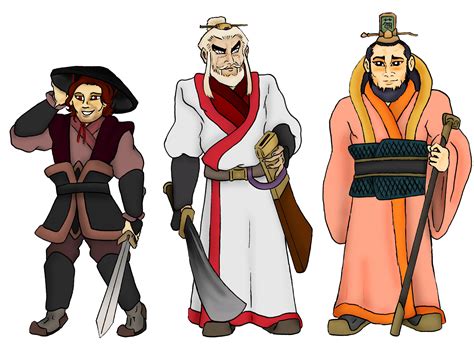 Wei Zi, Sima Fang and Xun Shuang : r/threekingdoms