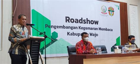 Roadshow Kegemaran Membaca Oleh Dinas Perpustakaan Dan Kearsipan Sulsel