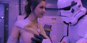 Stella Cox Got Her Pussy Smashed In Star Wars Porn Parody Tnaflix