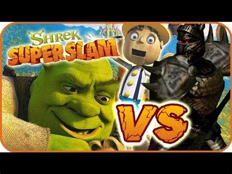 Shrek Super Slam Game Part Gamecube Pc Ps Xbox Pinocchio Vs