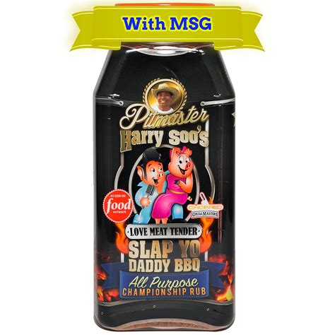 Buy Slap Yo Daddy Bbq Rub Special Edition All Purpose Championship