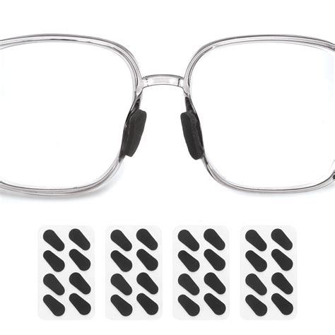 Uxcell 4 Pairs Glasses Nose Pads Soft Foam Eyeglass Nose Pads Water