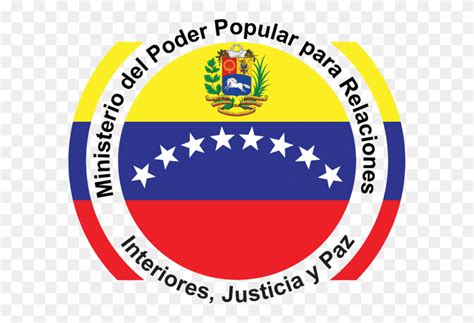 Descargar Png Ministerio Del Poder Popular Para La Justicia Interior