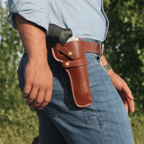 Snap Off Belt Holster 1100 Series — Hunter Company