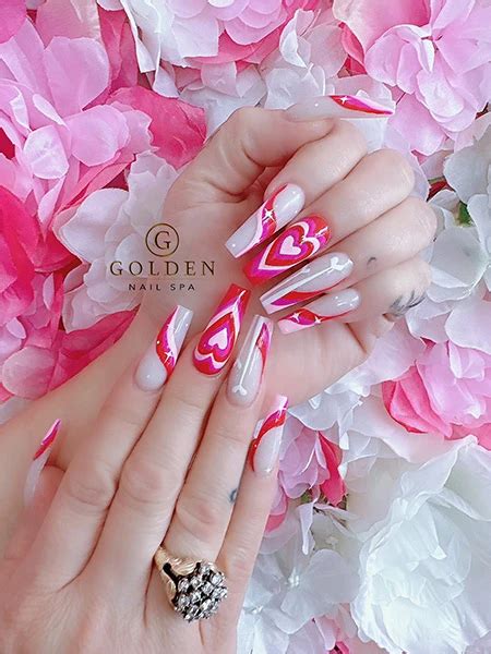 Gallery Golden Nails Spa Of Oklahoma City Ok 73162 Manicure Pedicure Nail Enhancements