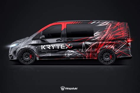 Mercedes Benz Vito Krytex Design Wrapstyle