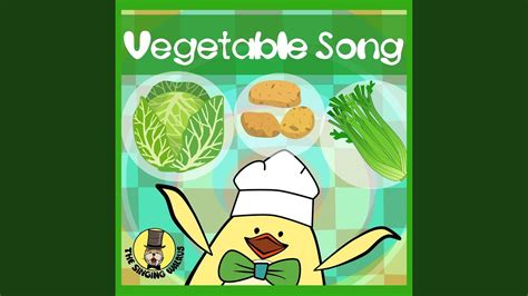 Vegetable Song Interactive Youtube