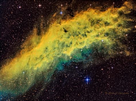 NGC 1499 California Nebula in Hubble (SHO) Palette – Chamberlain 