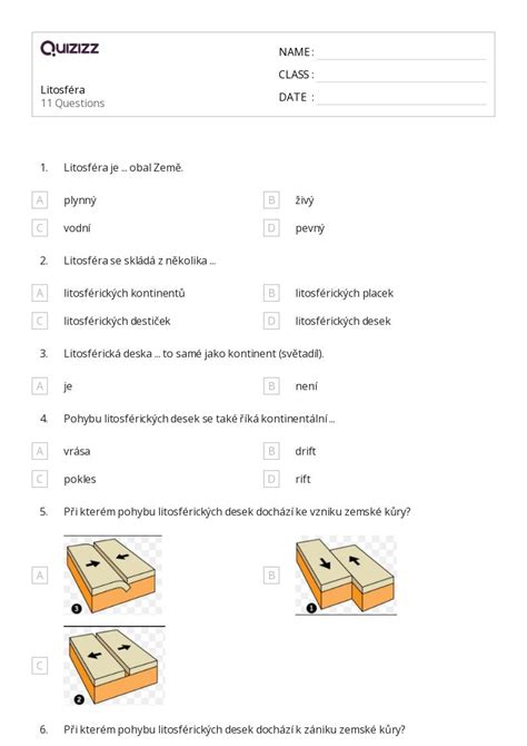 Ponad Kontynenty Arkuszy Roboczych Dla Klasa W Quizizz Darmowe I