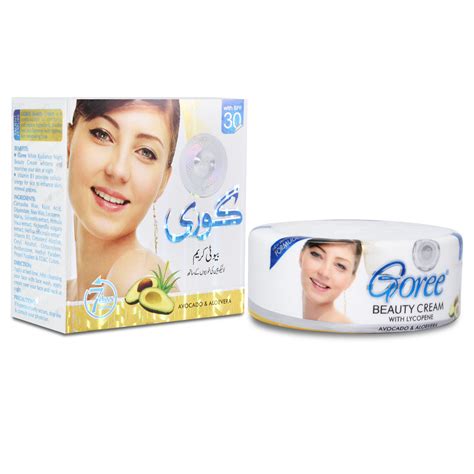 goree beauty cream goree cosmetic