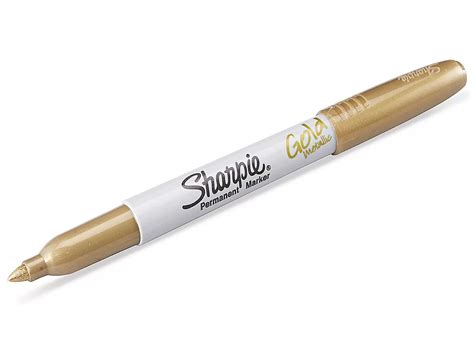 Sharpie® Metallic Fine Tip Markers - Gold S-13628GOLD - Uline