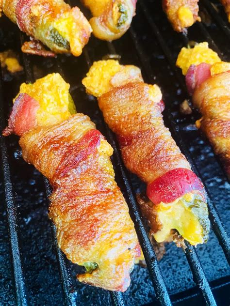 Smoked Honey Hot Jalapeno Poppers If You Give A Girl A Grill