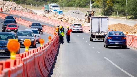 Habilitan Carriles De Contra Flujo En Paseo De Los Leones En Qu