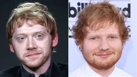 Rupert Grint Done With Ed Sheeran Bbc News