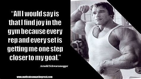 20 Arnold Schwarzenegger Inspirational Quotes From Motivational