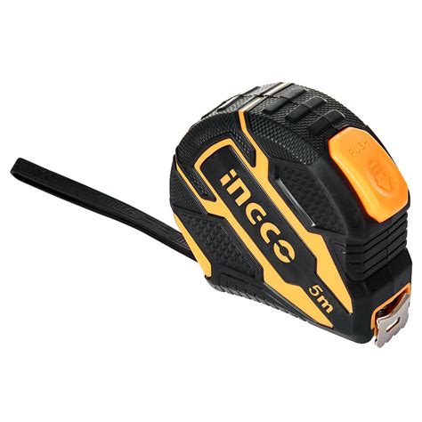 ᐉ Рулетка Ingco HSMT08519-1 автостоп 5 м 19 мм (12544403) • Купить в ...