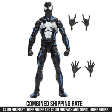 Figurine Articul E Marvel Legends Spider Man Pack Symbiote Spider Man