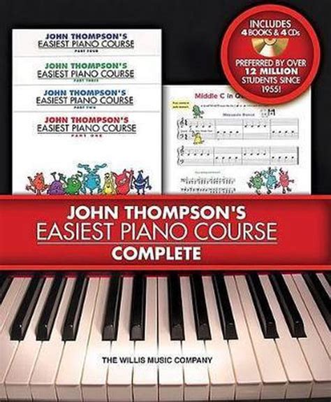 John Thompson S Easiest Piano Course Complete John Thompson