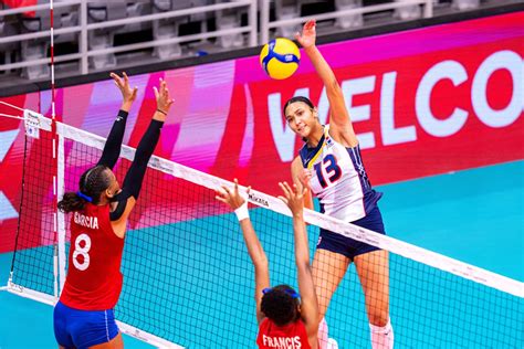 Voleibol Rd Vence A Puerto Rico En El Inicio Del Mundial U En