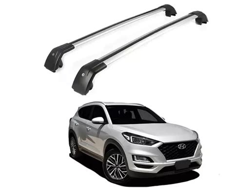 Barras Porta Equipaje Aluminio U Bar Hyundai Tucson Meses sin interés