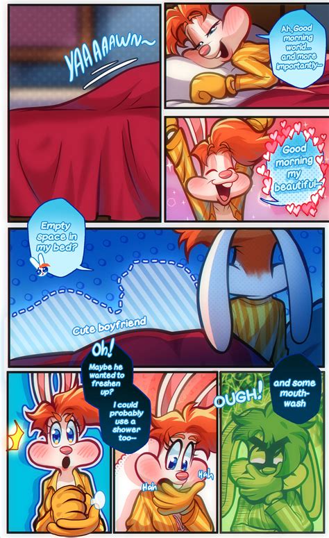 Who CREAMPIED Rosey Rabbit Porn Comic Multporn