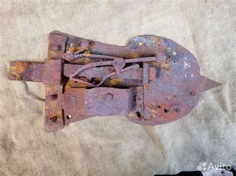 Замки амбарные (накладные) старинные купить в Санкт-Петербурге | Хобби ...