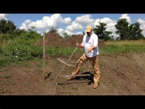 Геодезический циркуль для измерения горизонталей - YouTube