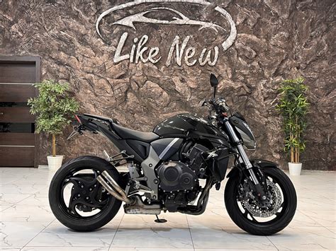 Купить б у Honda CB R инжектор передач в Нижнем Новгороде чёрный naked bike года на