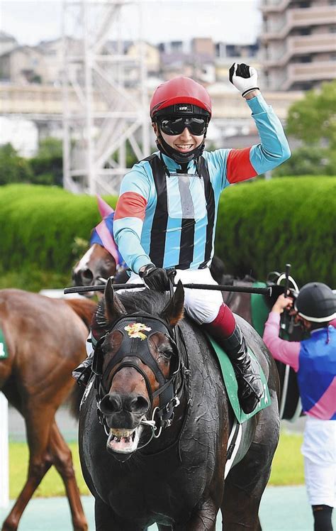 ファストフォース重賞初挑戦でレコード勝利｢小倉は僕にとって馬乗りのルーツ｣鮫島駿も笑顔【cbc賞】：中日スポーツ・東京中日スポーツ