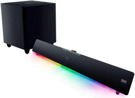 Razer Leviathan V Pro Pc Gaming Soundbar With Subwoofer X Full