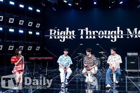 Td포토 데이식스 이븐오브데이 라이트 쓰루 미로 컴백 네이트 연예