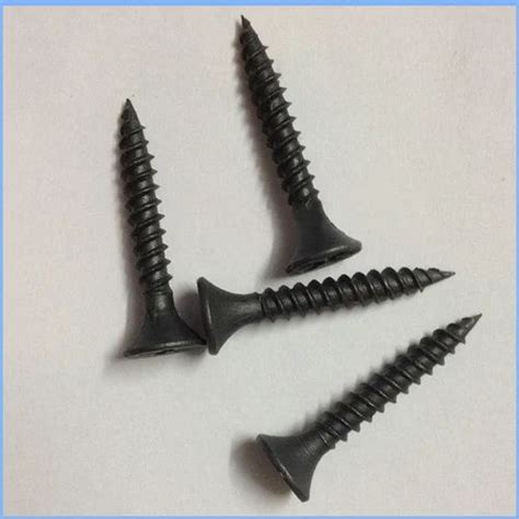 Black Gypsum Iron Drywall Screws Black Phosphated Rs 200 Box ID