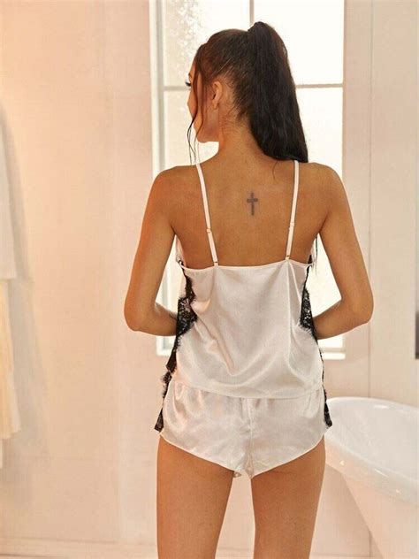 French Daina Classic Silk Satin Lounge Set Silkadora Where Passion Meets Luxury Lingerie