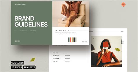 Milan Brand Guidelines Template Incl. agency & brand - Envato