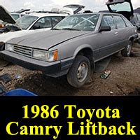 Murilee Martin S Junkyard Treasures Finds And Gems Toyota Lexus