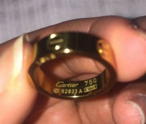 Cartier 750 Ring 52833a Real Or Fake Read Our Guide Here A Fashion