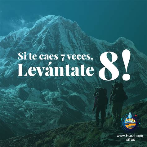 Si te caes levántate D Frases positivas Levántate Cayendo