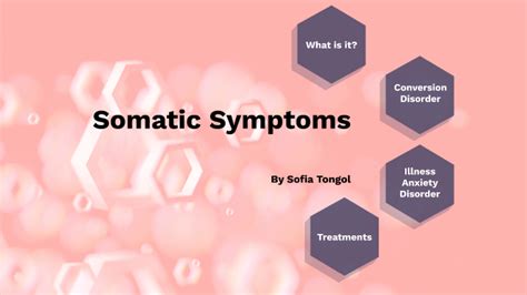 Somatic Symptoms By Sofia Tongol On Prezi