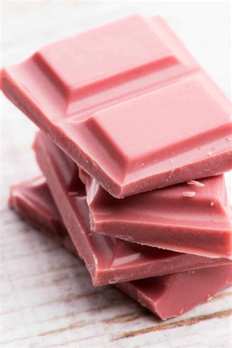 What is Ruby Chocolate - Spatula Desserts