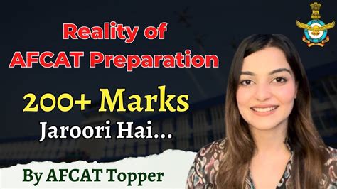 Best Strategy To Get Marks In Afcat Preparation Important