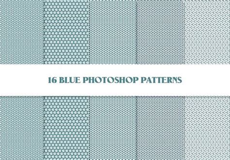 16 Photoshop Blue Patterns v.2 | Free Photoshop Patterns at Brusheezy!